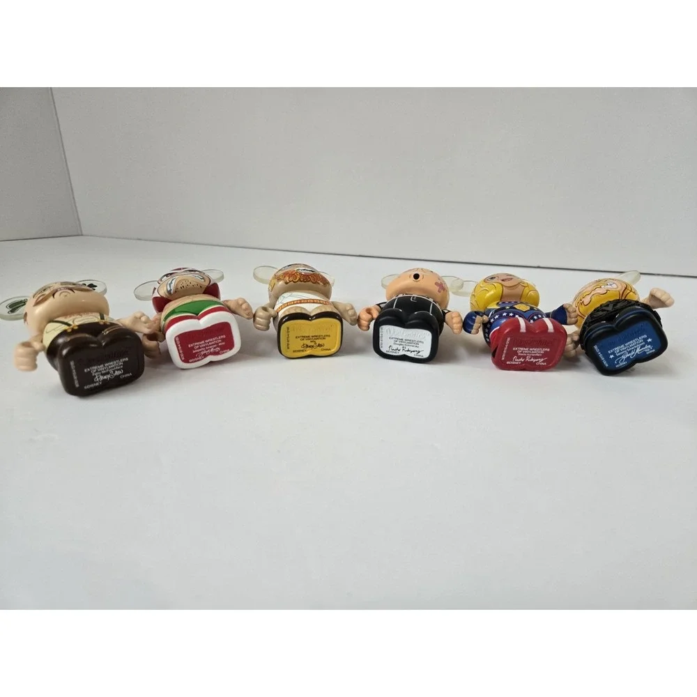 Disney vinylmation vinyl figure lot‎ extreme wrestlers